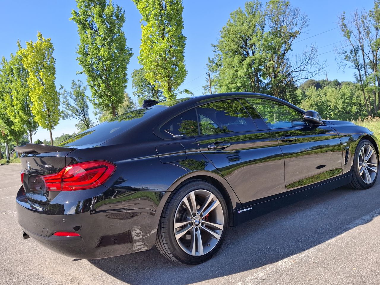 Zunanja slika - BMW Serija 4 - 420i Gran Coupé - 1