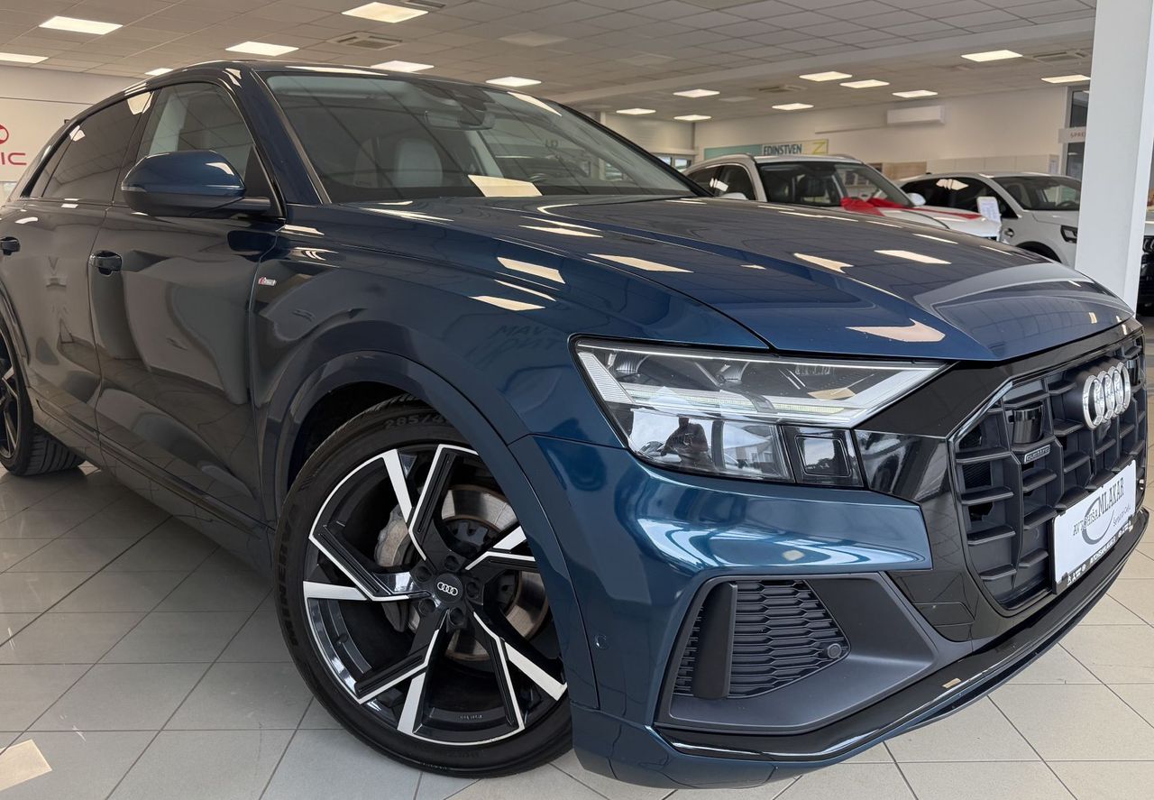 Zunanja slika - Audi Q8 - 50 TDI QUATTRO-S-LINE -PANORAMA-ZRAČNO-360¨ KAMER - 1