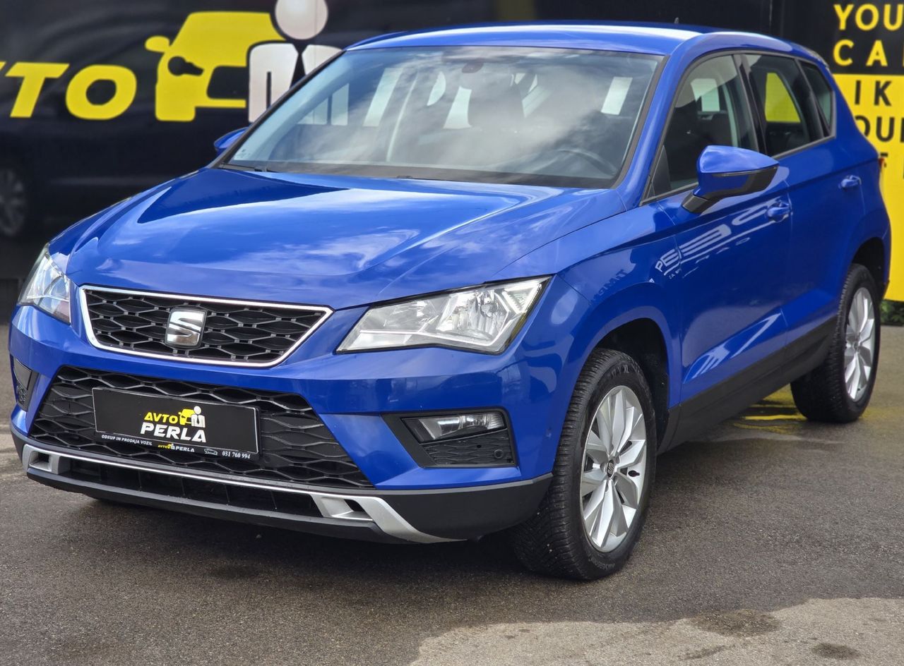 Zunanja slika - Seat Ateca - 1.6 TDI  DSG-KREDIT BREZ POLOGA- - 9