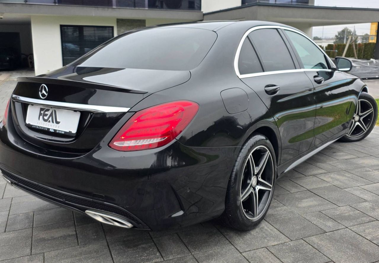 Zunanja slika - Mercedes-Benz C-Razred - 250CDI-AVT-AMG LINE-1 LASTNIK-SERVISNA KNJIGA-ACC - 4