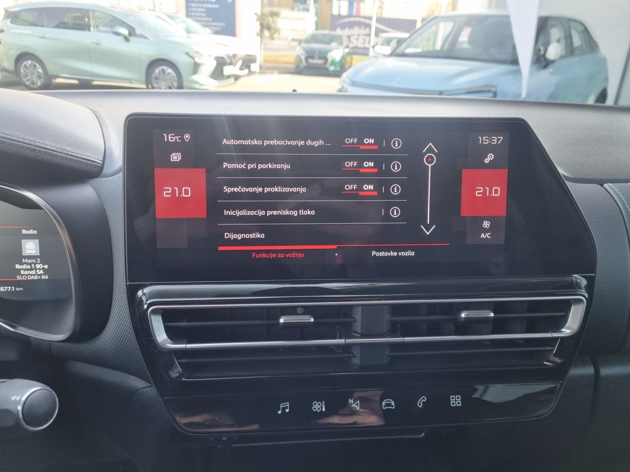 Zunanja slika - Citroën C5 - Shine 1.2 PureTech 130 - AVTOMATIK - TOP OPREMA - 5