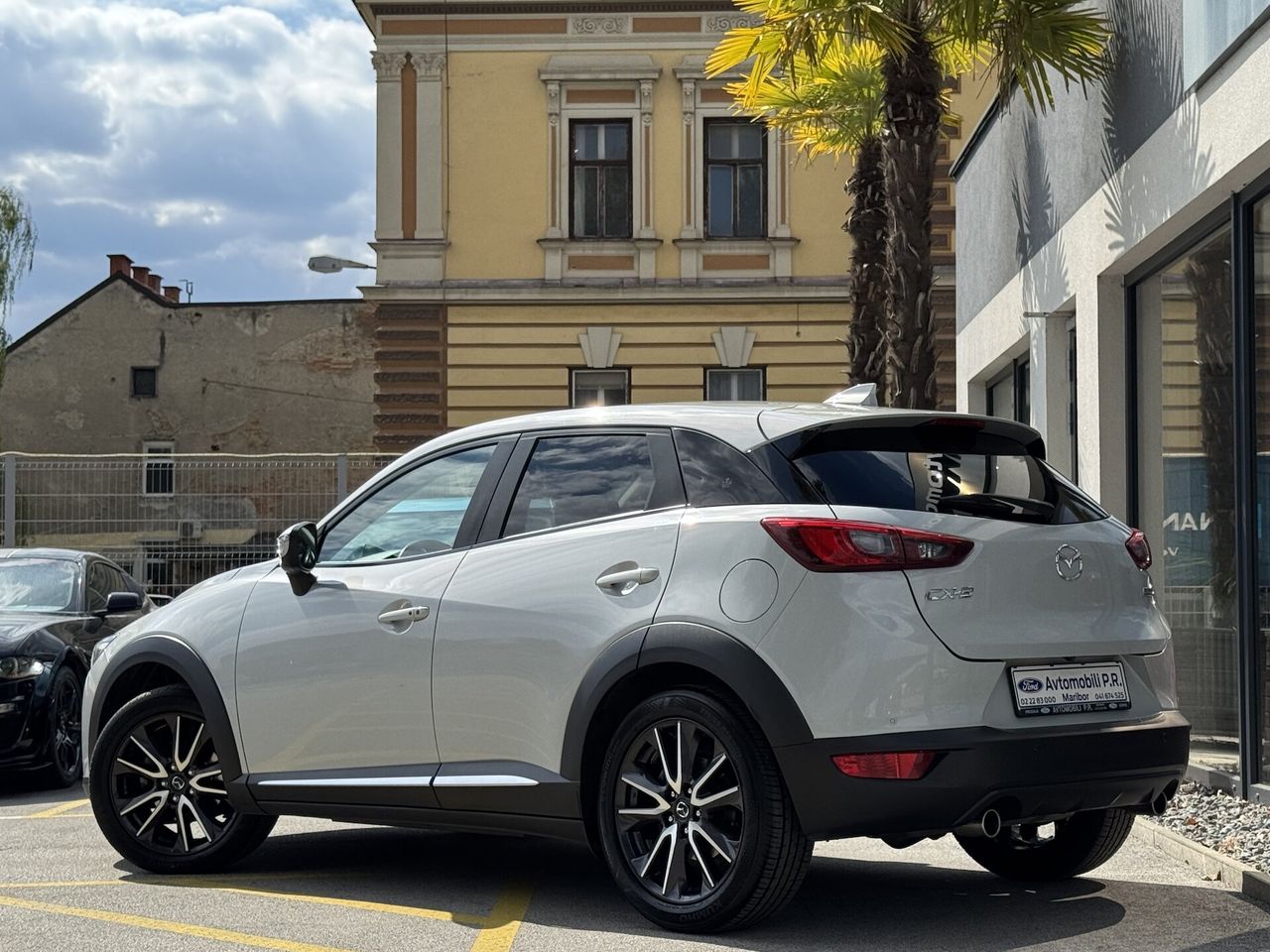 Zunanja slika - Mazda CX-3 - G120 KM 2.0 REVOLUTION 1.LASTNICA SLO poreklo - 5