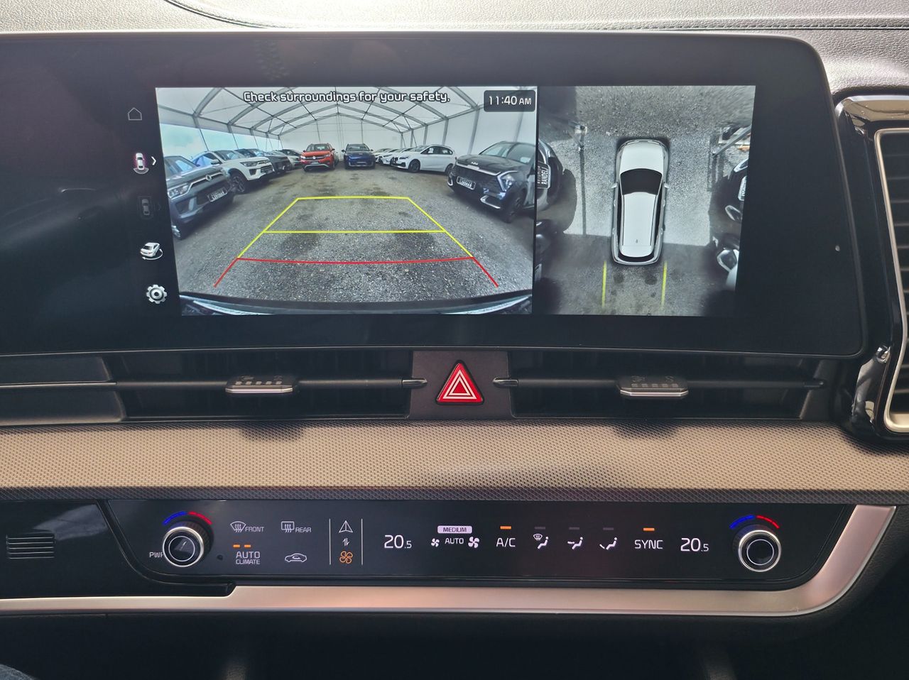 Zunanja slika - KIA Sportage - 1.6 T-GDi 110kW MHEV EX Style. DCT - 12