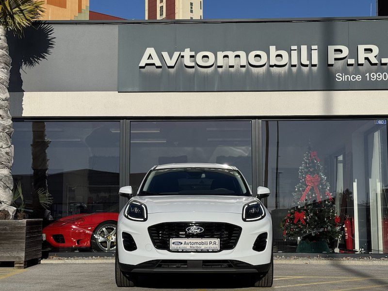 Zunanja slika - Ford Puma - TITANIUM 1.0 ECOBOOST 125KM mHEV AVT SLO 1.LASTNIK - 2