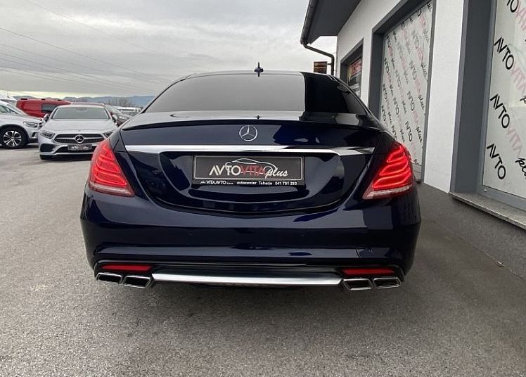 Zunanja slika - Mercedes-Benz S-Razred - Mercedes-Benz  S 350 4MATIC LANG AMG S63 L - 4
