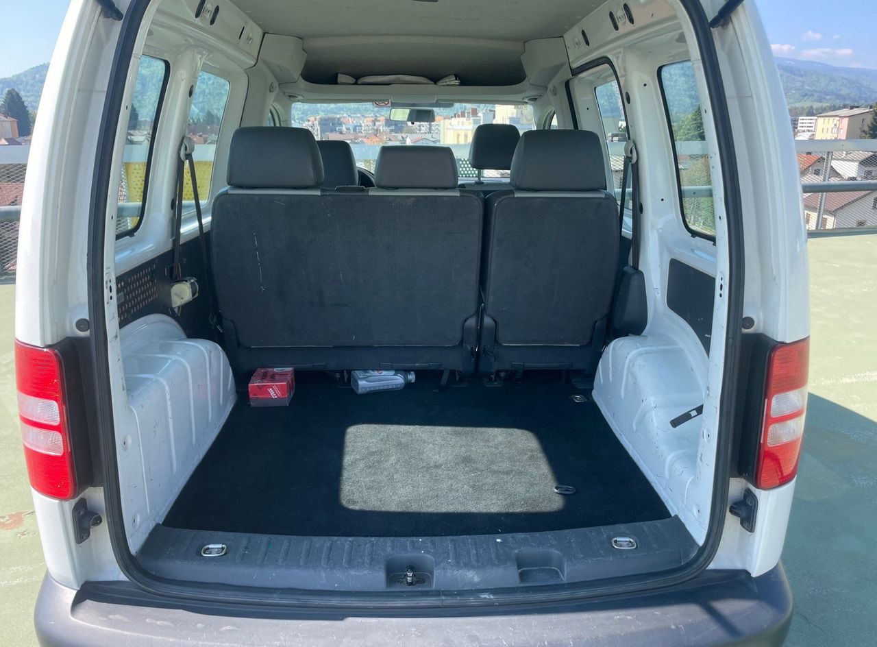 Zunanja slika - VW Caddy - 1.6 TDI 55 KW KAMERA. - 14