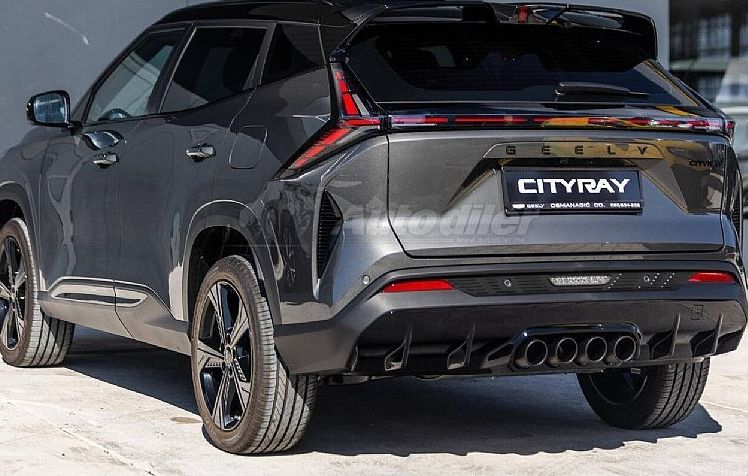 Zunanja slika - Geely Cityray - 1.5 7DCT FWD GF+ Sport - 6