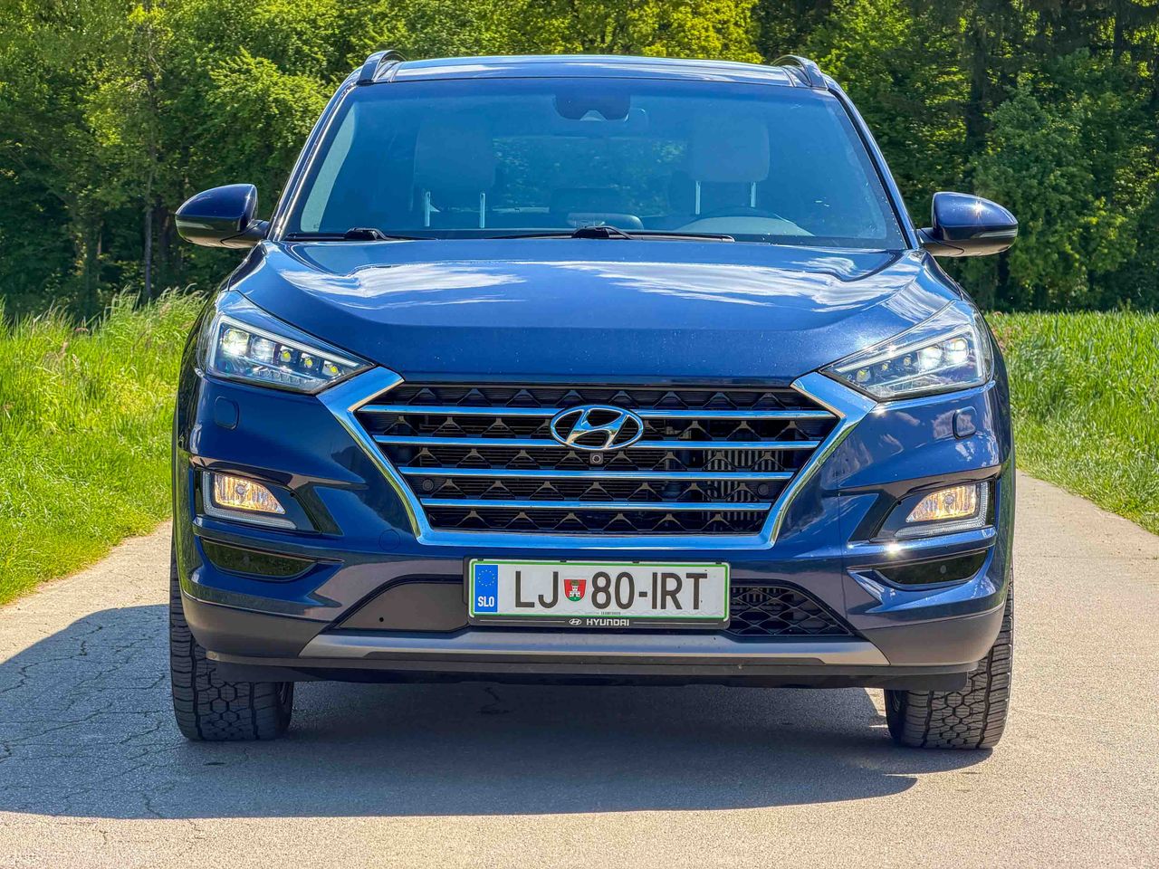 Zunanja slika - Hyundai Tucson - 4WD 1,6 CRDi Impression - 15