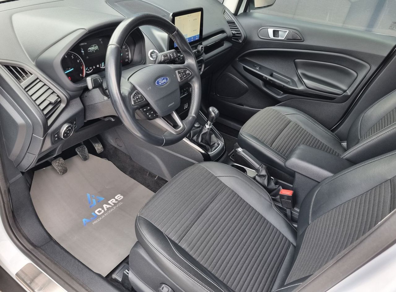 Zunanja slika - Ford Ecosport - 1.0 EcoBoost Titanium-Navi-LED-PDC-Temp.-USB-Usn - 8