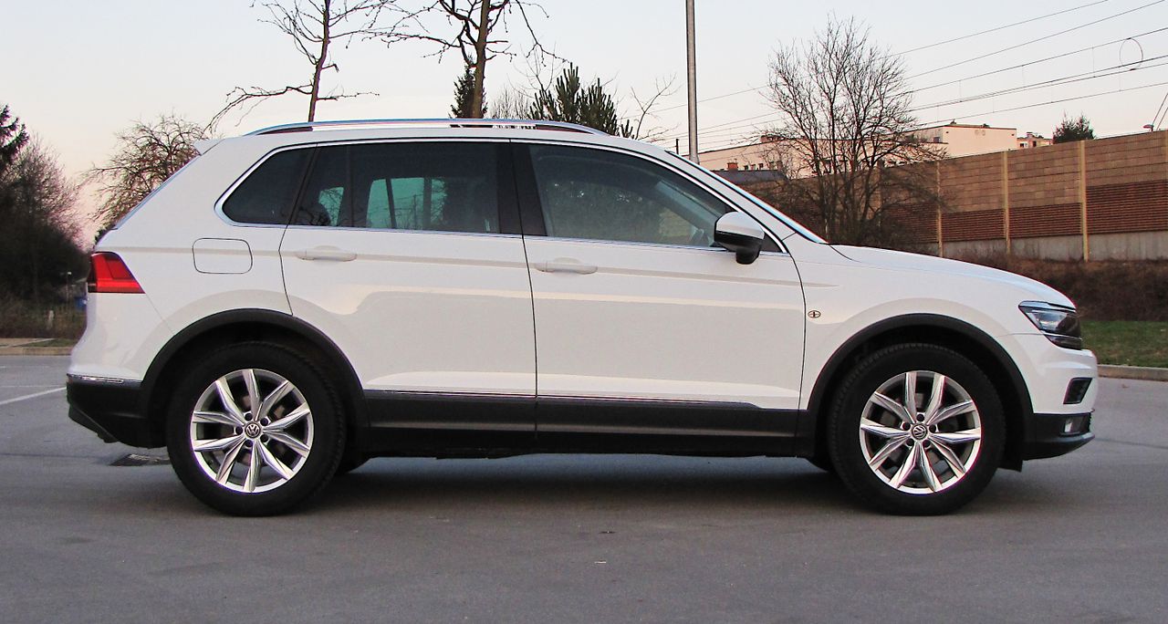 Zunanja slika - VW Tiguan - 2,0 TDI BMT Highline - 4