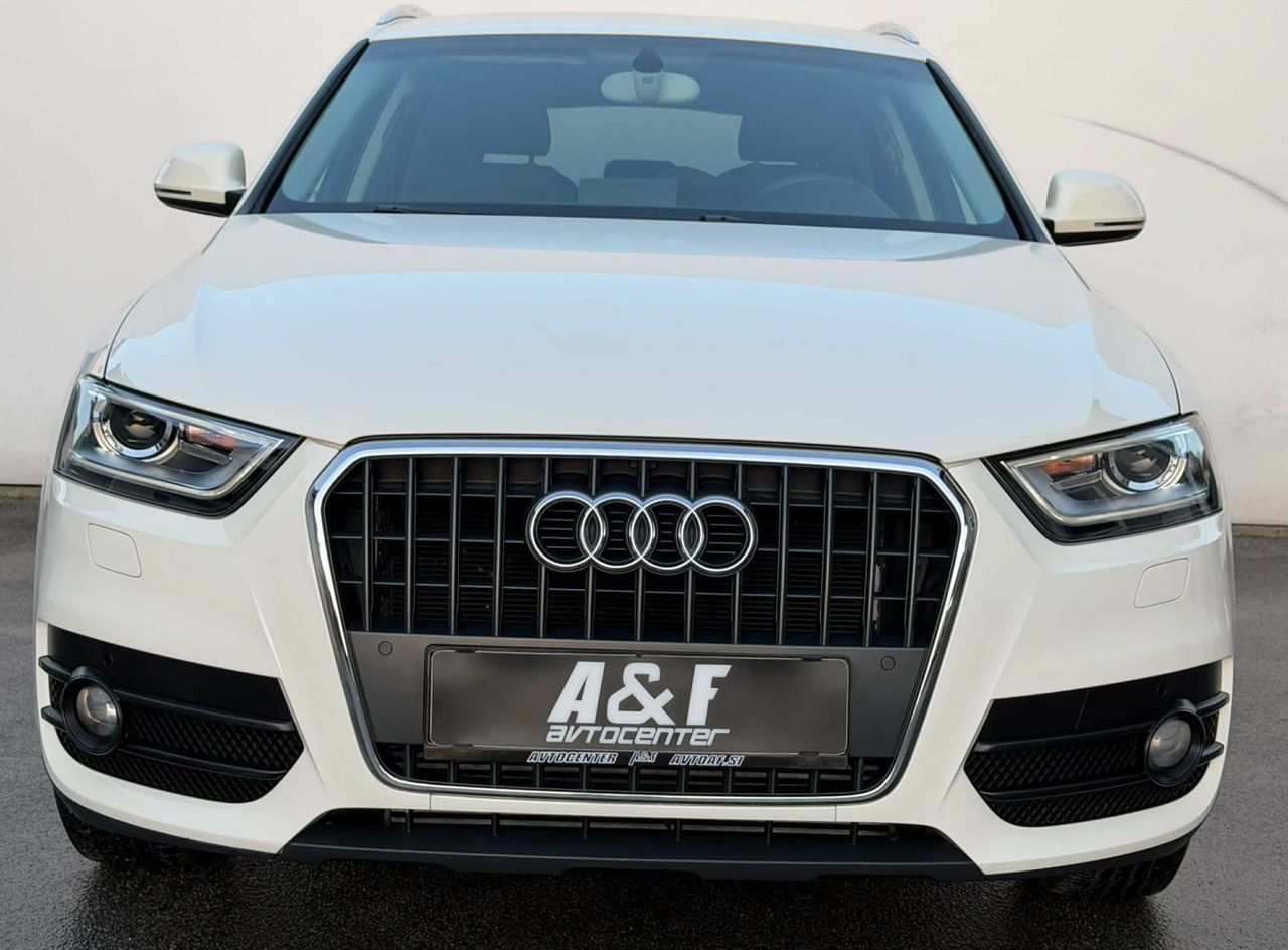 Zunanja slika - Audi Q3 - 2.0 TDI-54.000km-1 LASTNIK-LIZING ZA TUJCE-XENON.. - 2