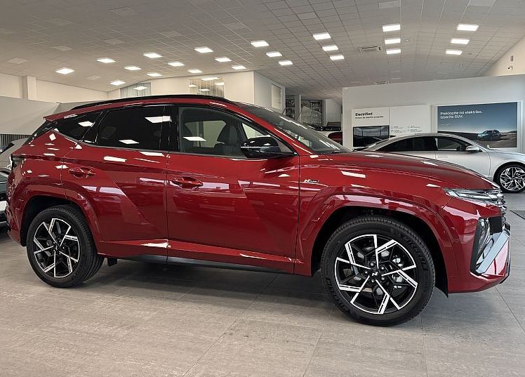 Zunanja slika - Hyundai Tucson - HEV IMPRESSION 2WD Auto N-LINE. RADAR. PCA. RSPA - 6