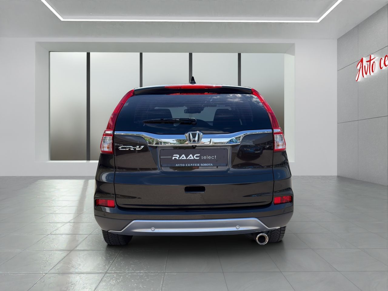 Zunanja slika - Honda CR-V - 4WD 1,6 i-DTEC Elegance Avt. - 5