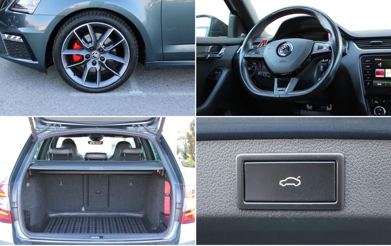 Zunanja slika - Škoda Octavia - RS 2.0 TDI 4x4 DSG 135 kW TEMPO GRET EL SED NAVI - 10