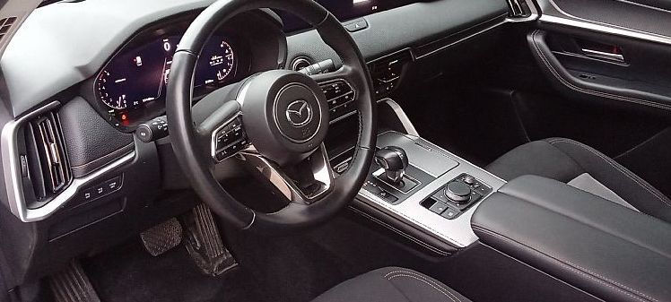 Zunanja slika - Mazda CX-60 - 3.3 D254 MHEV EXCL-LINE DRI 8AT 4WD - 8