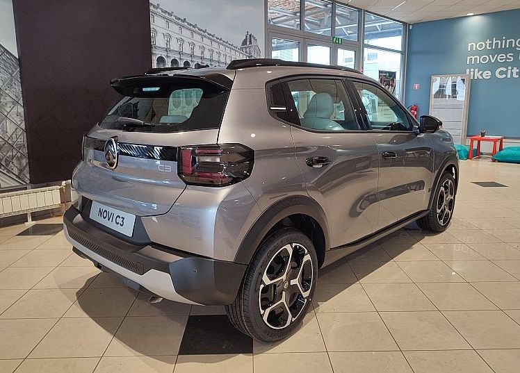 Zunanja slika - Citroën C3 - Plus Turbo 100 S S BVM6 + paket Zima NHFX - 6