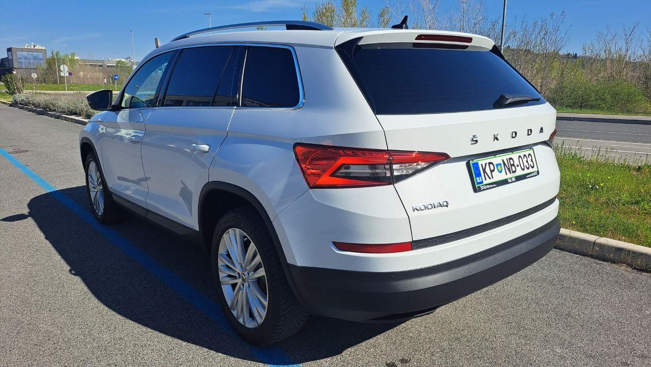 Zunanja slika - Škoda Kodiaq - 2.O TDI 110KW DSG - 7