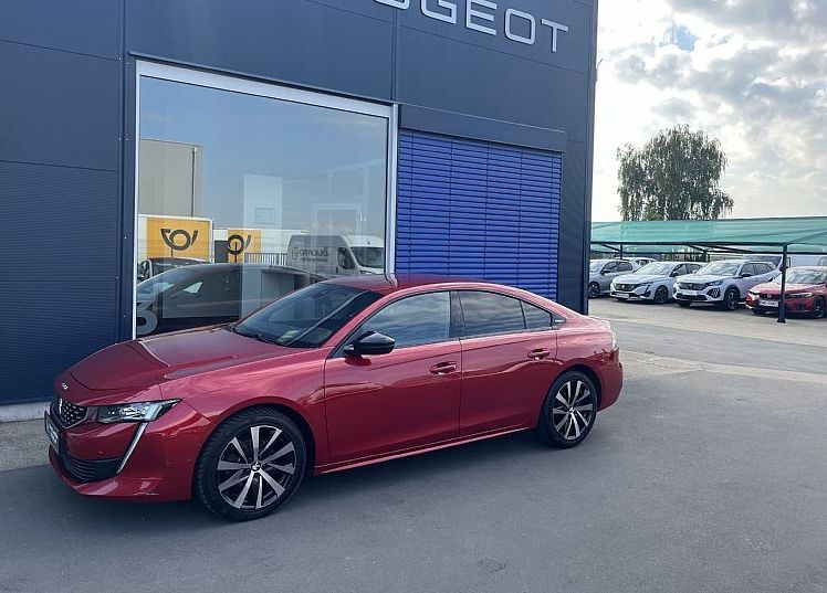 Zunanja slika - Peugeot 508 - 1.5 BLUEHDI 130 GT LINE 1. LASTNIK - 2