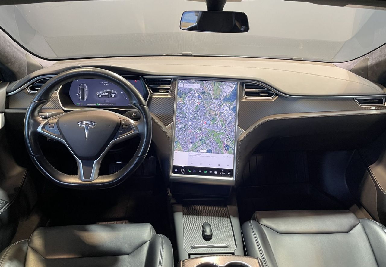 Zunanja slika - Tesla Model S - -PANO-HEADUP-KEYLESS-SAMO 95.000KM - 10