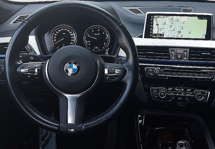 Zunanja slika - BMW X1 - serija :  xDrive20d AUT. M Sport  FULL LED HUD ACC ALU 19 - 15
