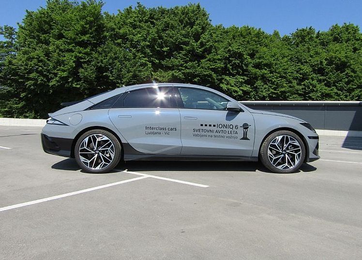 Zunanja slika - Hyundai Ioniq 6 - 77kWh IMPRESSION AWD+USNJE+Alu 20+SUBVN. - 3