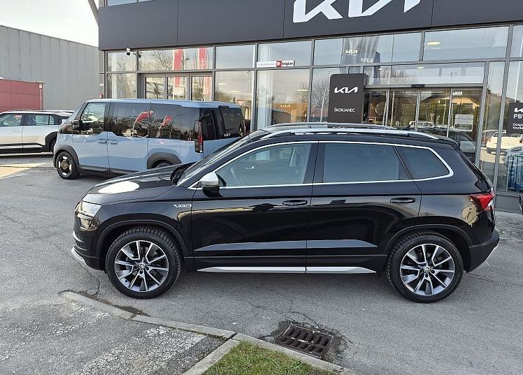 Zunanja slika - Škoda Karoq - Scout 2.0 TDI DSG 4x4 - 5