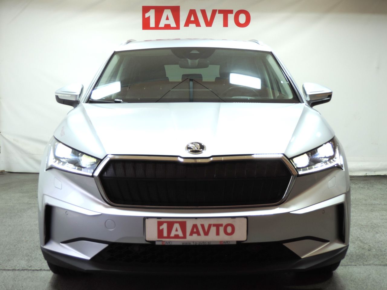 Zunanja slika - Škoda Enyaq - 80 LED-ACC-KAMERA-MRTVI KOTI - 2