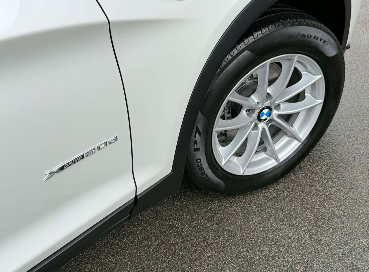 Zunanja slika - BMW X3 - serija : 2.0XD-4X4-AUT-BI XENON-NAVI-LIZING ZA TUJCE-PDC- - 9