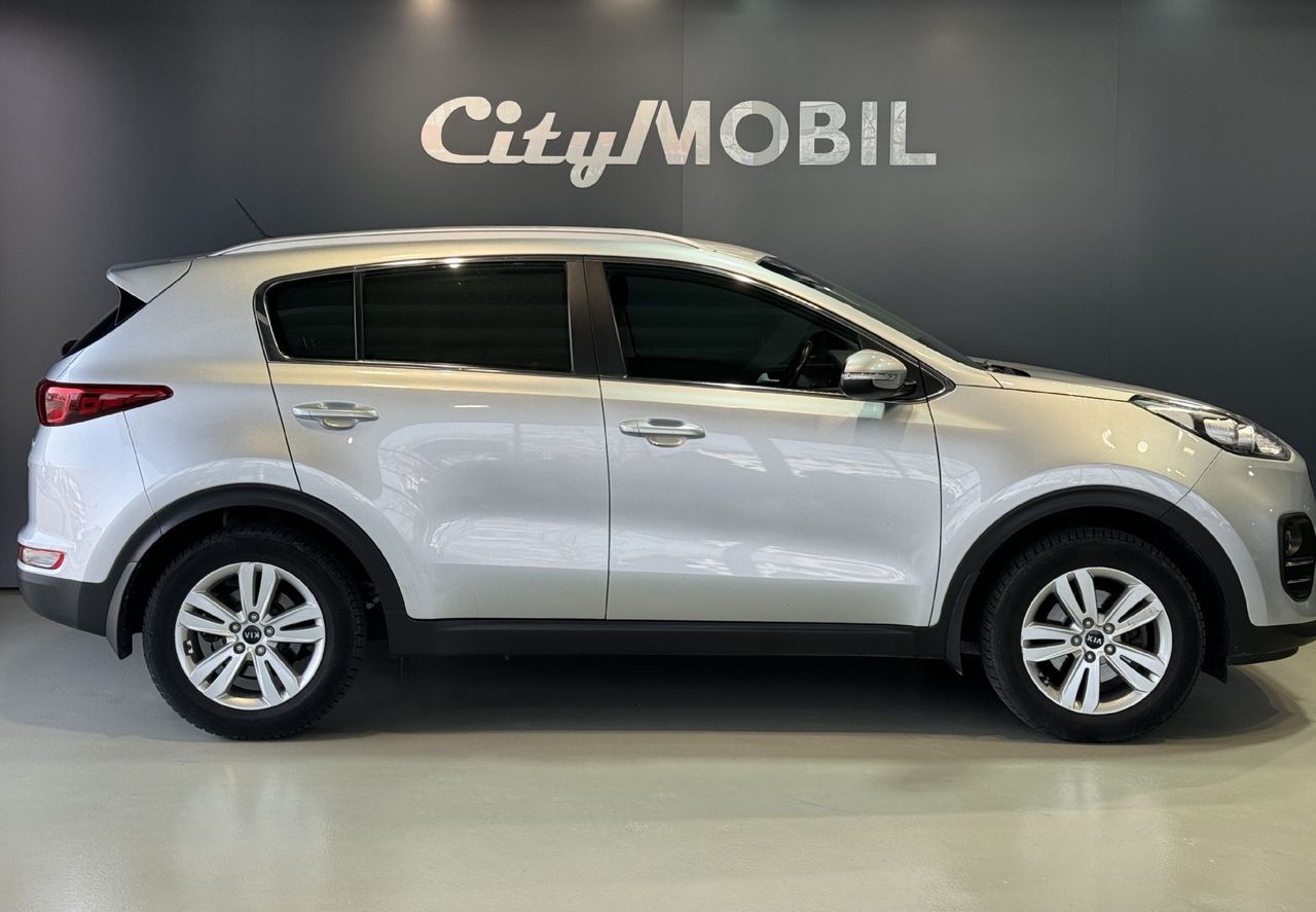 Zunanja slika - KIA Sportage - 1.LASTNIK-SLO-TEMPOMAT-AVTOMATSKA KLIMA-JAMSTVO - 5