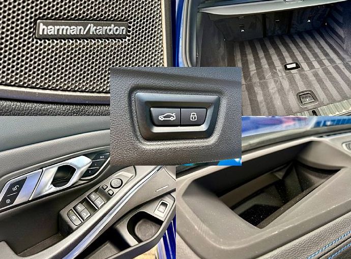 Zunanja slika - BMW Serija 3 - Touring: M340d xDrive Touring Avt.Head up.Harman.Dab.Acc - 12