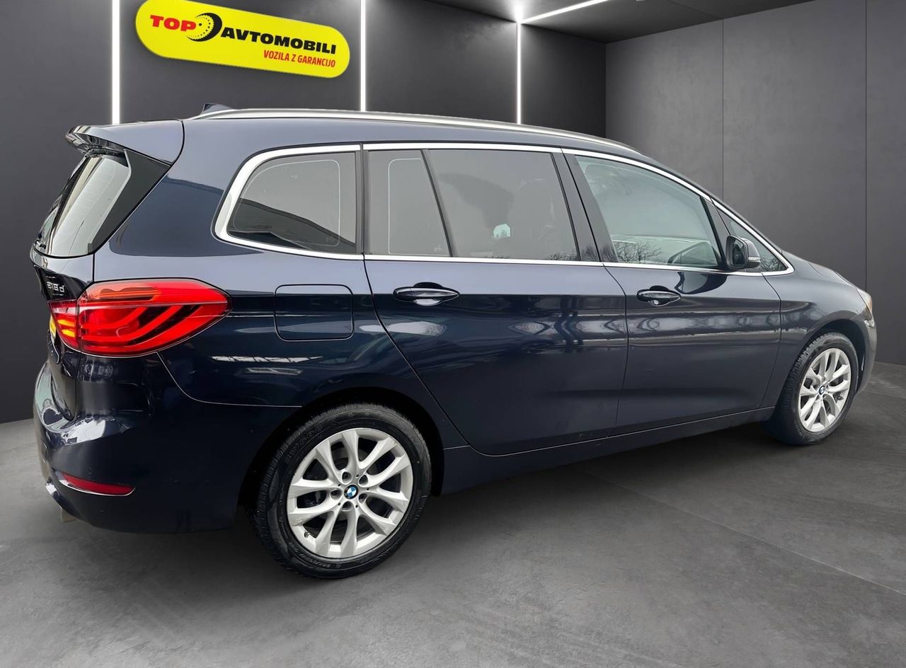 Zunanja slika - BMW Serija 2 - Gran Tourer: 218d FULL LED NAVI ACC HUD KAM PDC KEYLESS - 9