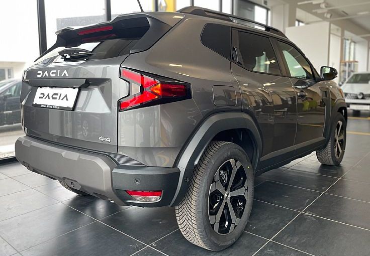 Zunanja slika - Dacia Duster - JOURNEY HYBRID-G 150 4X4  - ZALOGA - 3