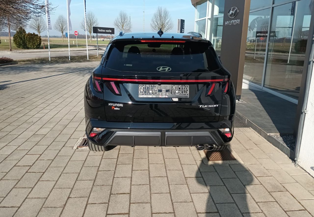 Zunanja slika - Hyundai Tucson - 1.6 T-GDI 150 PREMIUM N LINE DCT.MSR.WIN.... - 5
