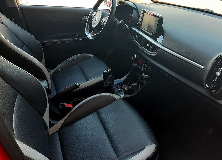 Zunanja slika - KIA Picanto - 1.0 T  100 KM GT-LINE+usnje+navi+kamera+gretje sed - 10