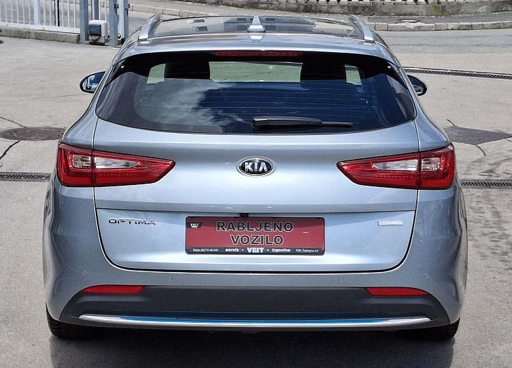 Zunanja slika - KIA Optima - SW 2.0 GDi AT PHEV EX IMPRESSION SLO. POREKLO - 5