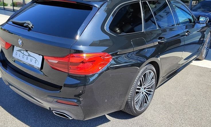 Zunanja slika - BMW Serija 5 - Touring: 520d M-PAKET kamera 360° panorama keyless - 5