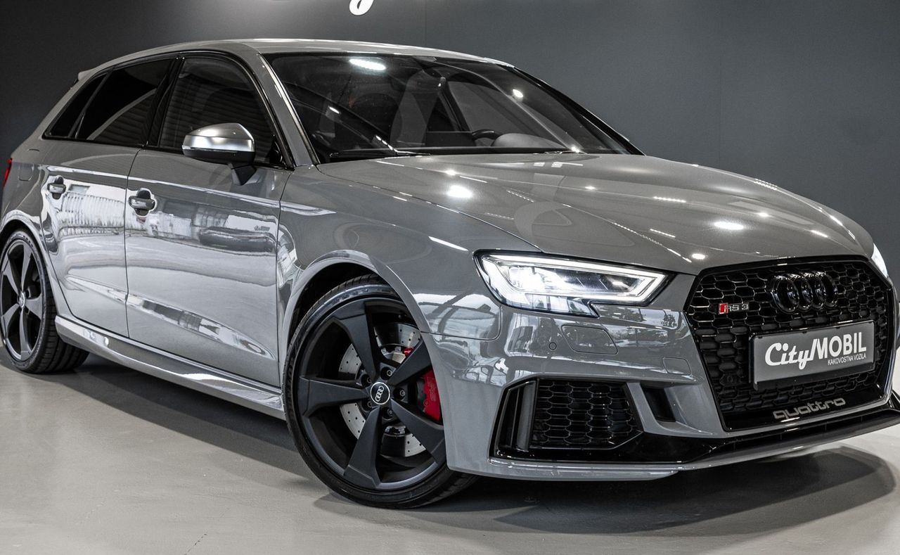 Zunanja slika - Audi S3 - R TFSI quattro S tronic - 3