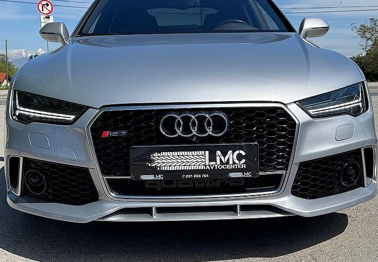 Zunanja slika - Audi RS7 - 4.0 TFSI 560ks °QUATTRO° °MATRIX° °21-COL° - 2
