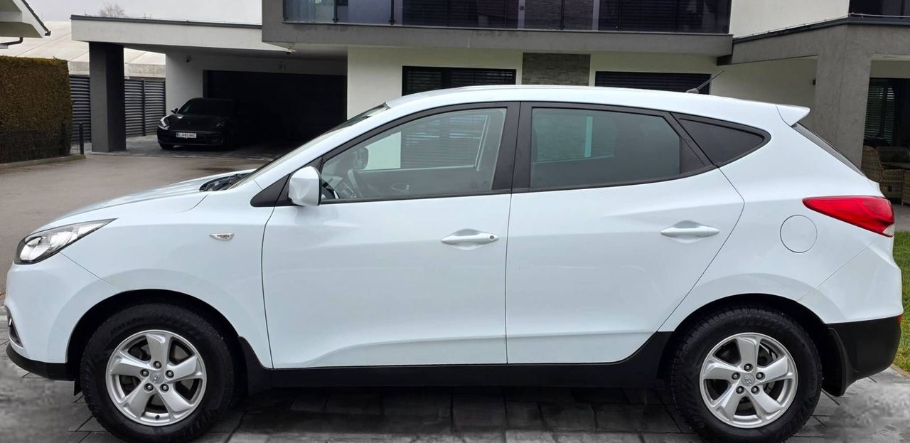 Zunanja slika - Hyundai ix35 - 2.0 CRDI-BREZ POLOGA TUDI ZA TUJCE-SLO.POREKLO- - 5