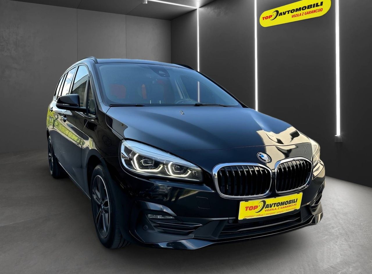Zunanja slika - BMW Serija 2 - Gran Tourer: 218d xDrive M-PAKET FUL LED NAVI ACC HUD KL - 11