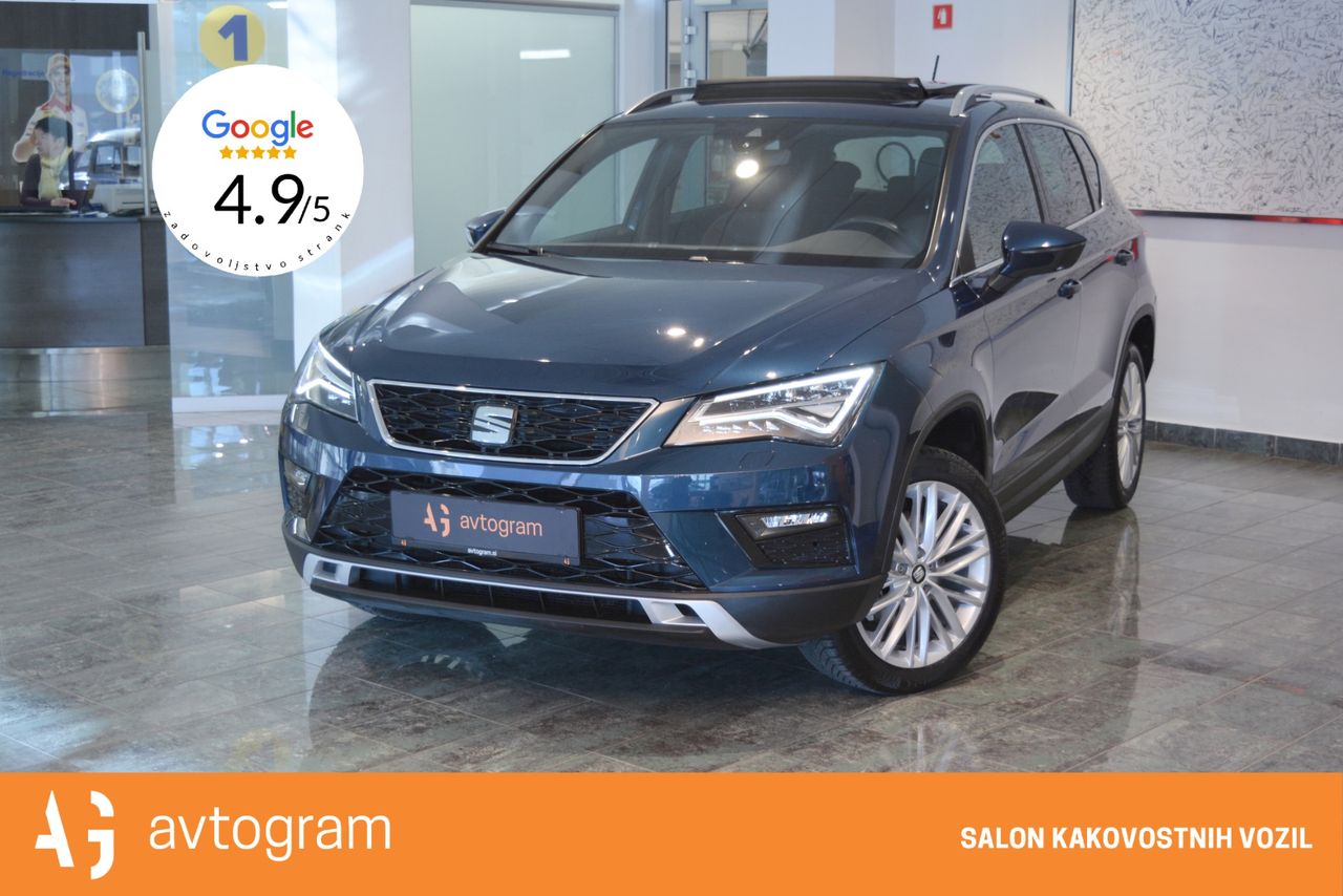 Zunanja slika - Seat Ateca - SLO 1.4TSI DSG Xcellence 1LAST-LED-PANORAMA-KAMERA - 1