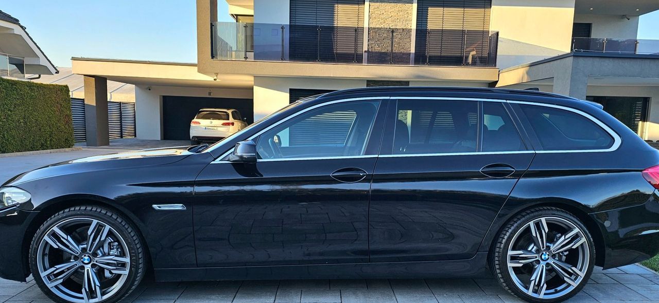 Zunanja slika - BMW Serija 5 - Touring: 525d-AVT-MODIFICIRAN-NAVI-KAMERA-USNJE-XENON-KR - 5