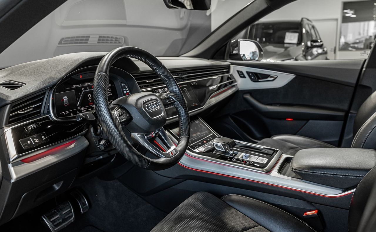Zunanja slika - Audi SQ8 - ZRAČNO-MATRIX-QUATTRO-PANO-KEYLESS-ACC -360-KLJUKA - 9