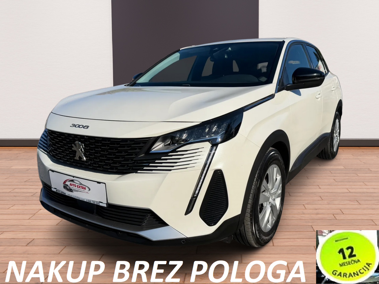 Zunanja slika - Peugeot 3008 - 1,5 BlueHDI 130 S&S Avt. - 1