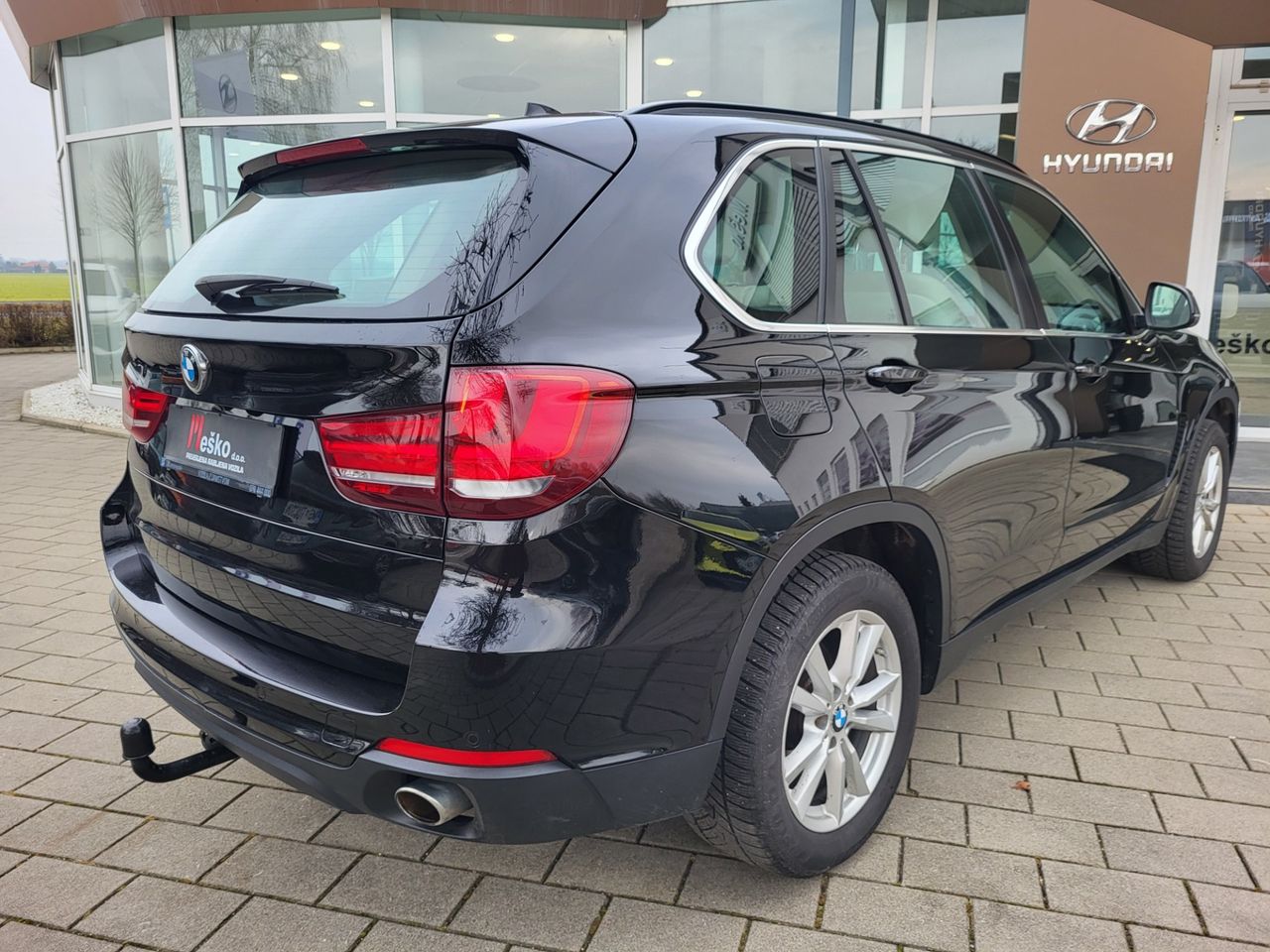Zunanja slika - BMW serija X5 - X5 sDrive25d xenon-navi-alu-pdc-kamera-usnje-vl.kljuk - 22