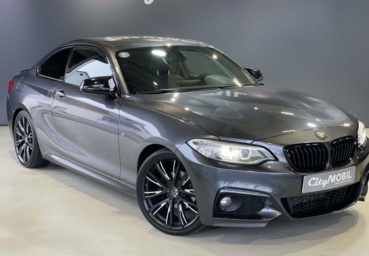 Zunanja slika - BMW serija 2 Coupe: - 218d-COUPE-ALCANTARA-KAMERA-TEMPOMAT-GRETJE SED - 3