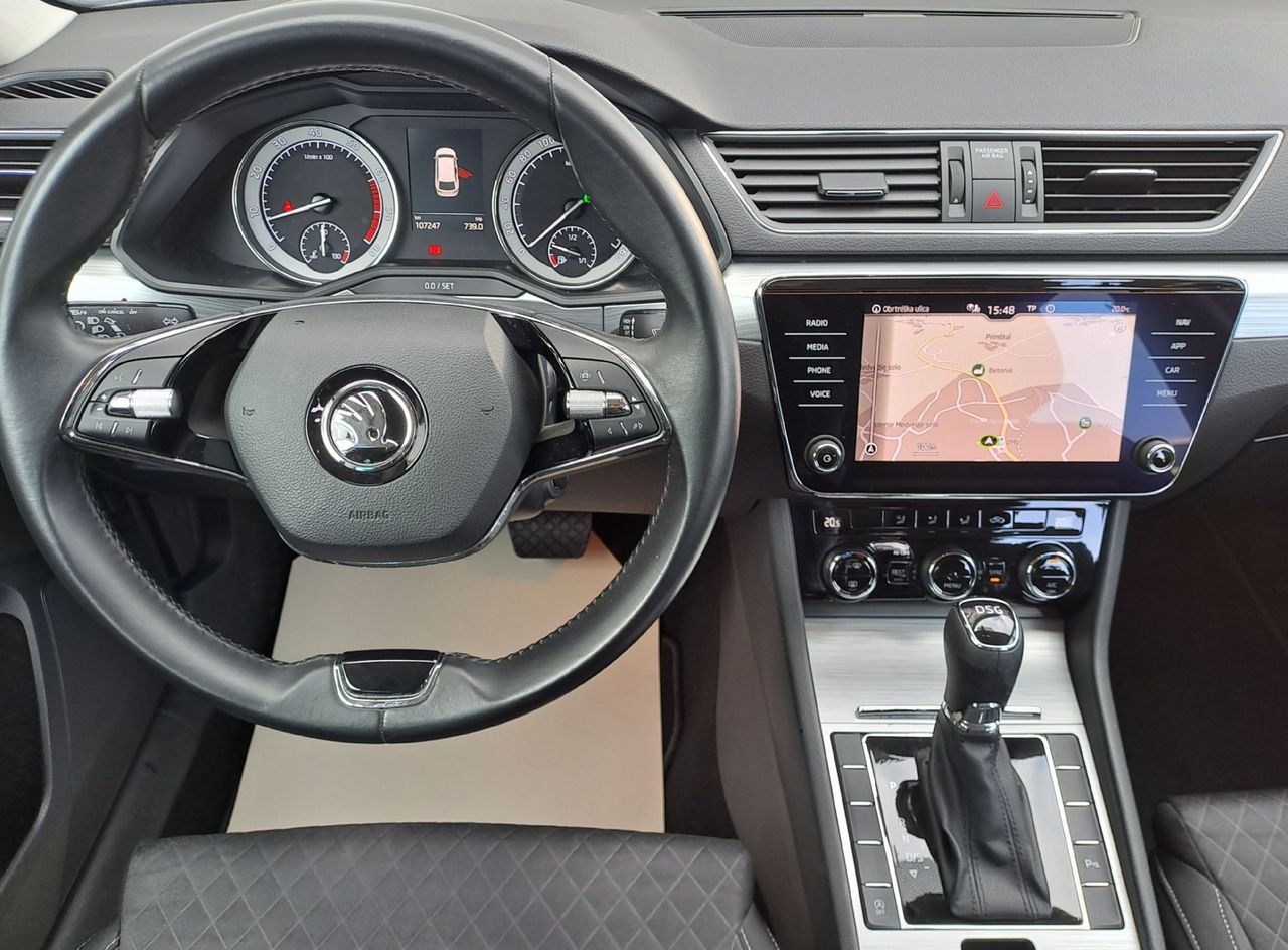 Zunanja slika - Škoda Superb - 1.5 TSI Ambition Combi 110 kW - 6