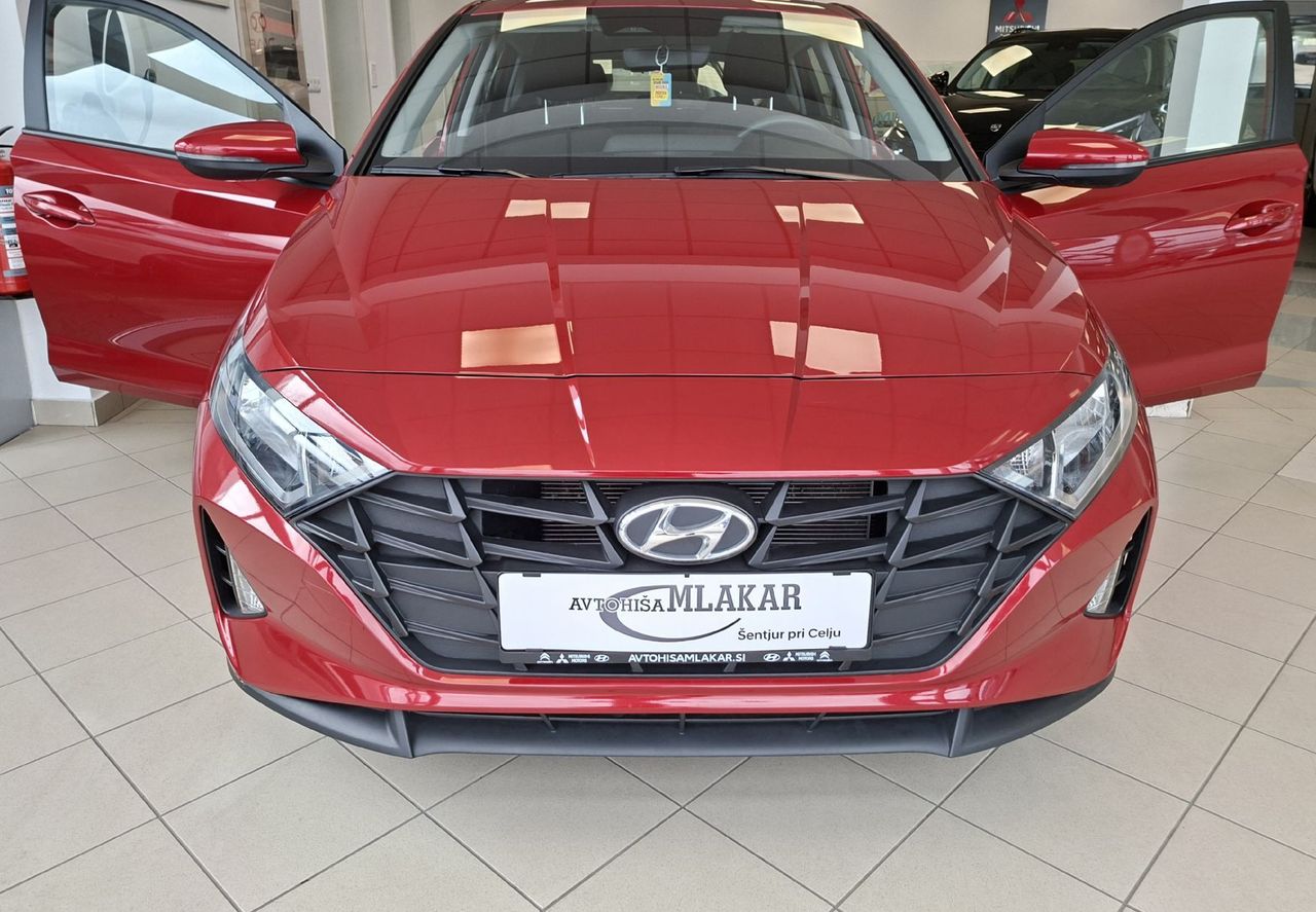 Zunanja slika - Hyundai i20 - 1.25 CVVT 62kW LIFE-1.LASTNIK-SLO-TOV.GARANCIJA- - 6