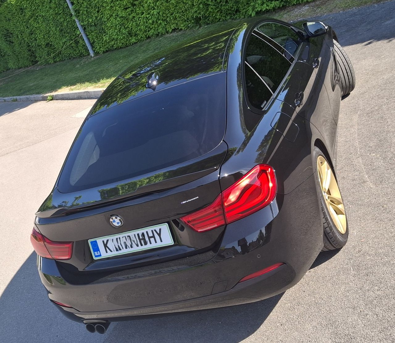 Zunanja slika - BMW Serija 4 - 420i Gran Coupé - 13