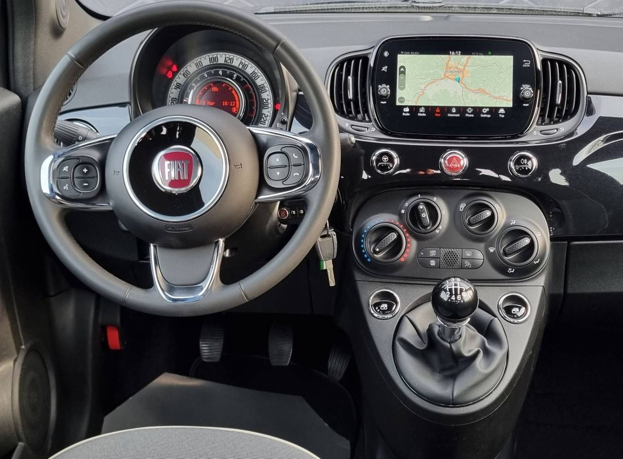 Zunanja slika - Fiat 500 - 1.0 GSE Hybrid-Navi-Tempomat-Multi.-Touchscreen... - 11